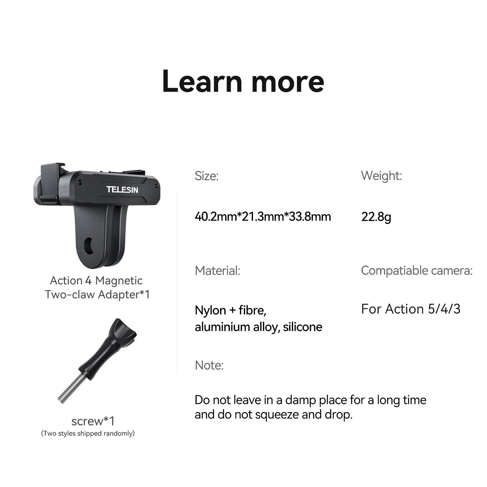 For Action 3 Adapter