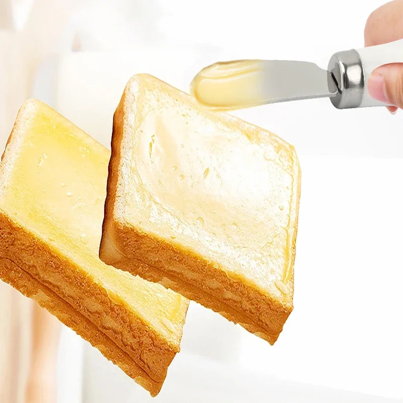 Butter Dish with Lid and Knife, Square Cheese Storage Box, Butter Keeper, Container Holds for Countertop, Tray