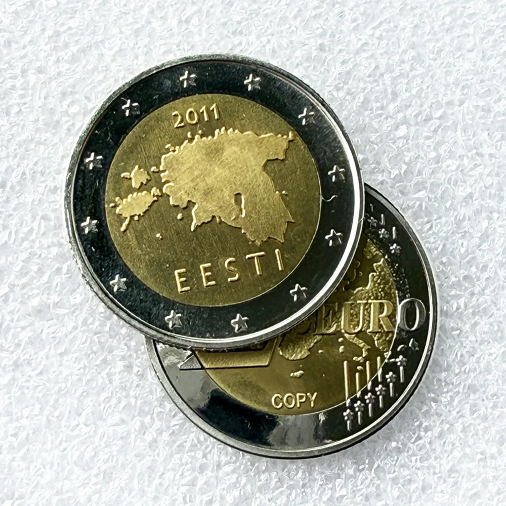 European Gold Coins Souvenirs 2015 Monaco Commemorative Coin Coin Collection Home Decoration Metal Crafts