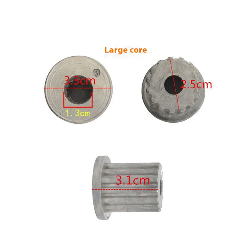 Original Factory Applicable LG Electrolux TCLWashing Machine Impeller Aluminum Core outside12Teeth inside11Teeth Impeller Core