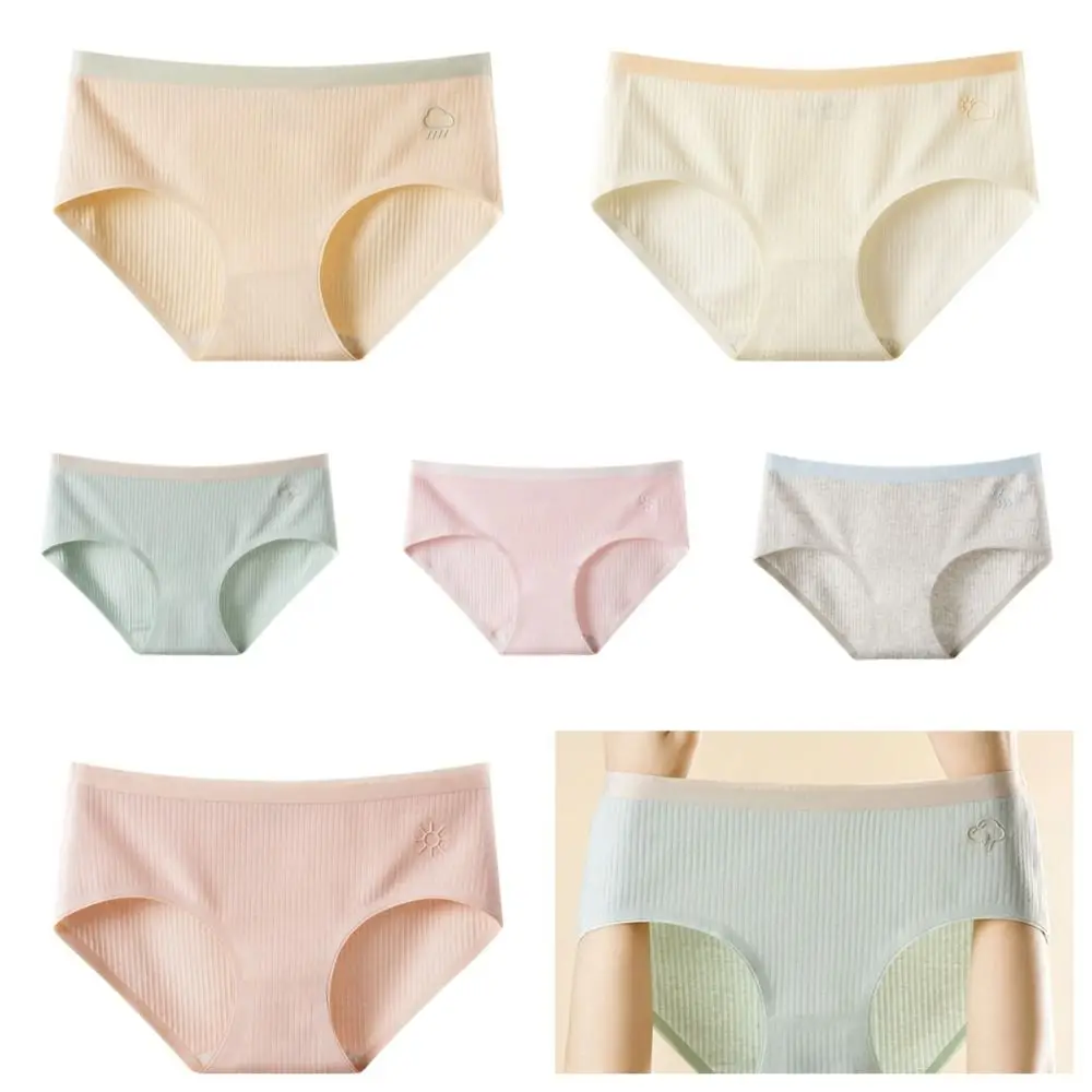 

Трусики мягкие симпатичные бесшовные в японском стиле