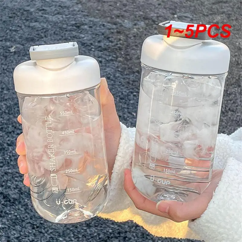 Portable Shake Cup Protein Powder Fitness Tazza Sportiva Da Uomo High Color Value Net Red Cup Mixing Cup Shaker Bottles