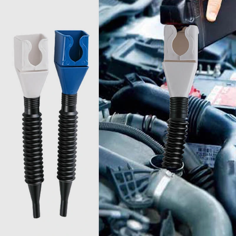 Entonnoir à pression flexible pour huile moteur Jane, outils de proximité, filtre de transfert