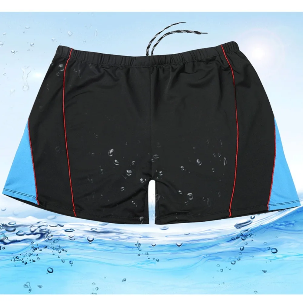 Summer Swimming Pool Surfing Big Size Quick Drying Swimsuit Men Swimsuit Shorts Big Size Swimming Trunks Men Beach Pants