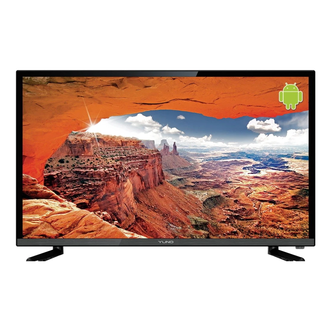 Телевизор YUNO ULX-32TCS216/RU-T2-SMART (LED 31 5 дюйма SmartTV/WiFi DVB-T2/DVB-C/DVB-S USB/VGA/YPbPr/HDMI/RJ45 Ether |