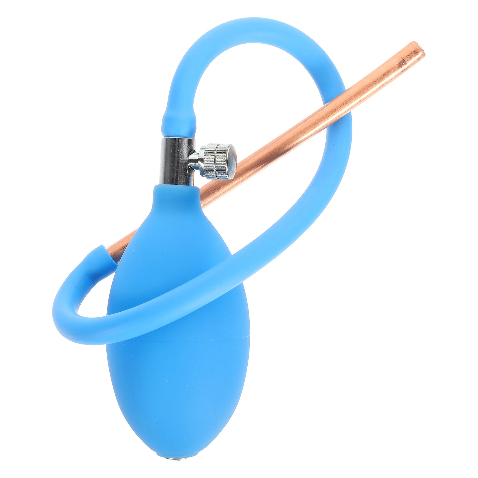 Sugar Blowing Man Mold Bakery Equipment Manual Pump Frosting Biscuit Cookie Decorating Tools Copper Emulsion Isomalt Blower - Image 6