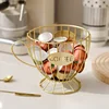 Luxury Coffee Capsule Display Rack Home Snacks Candy Storage Organizer Coffee Shop Bar Counter Decor 2