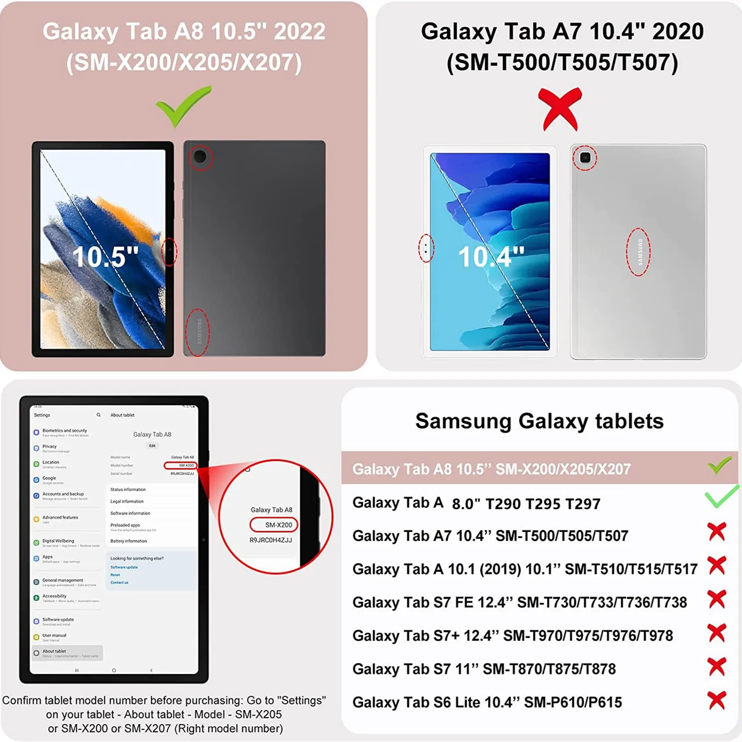 proteção, compatível com samsung galaxy tab a