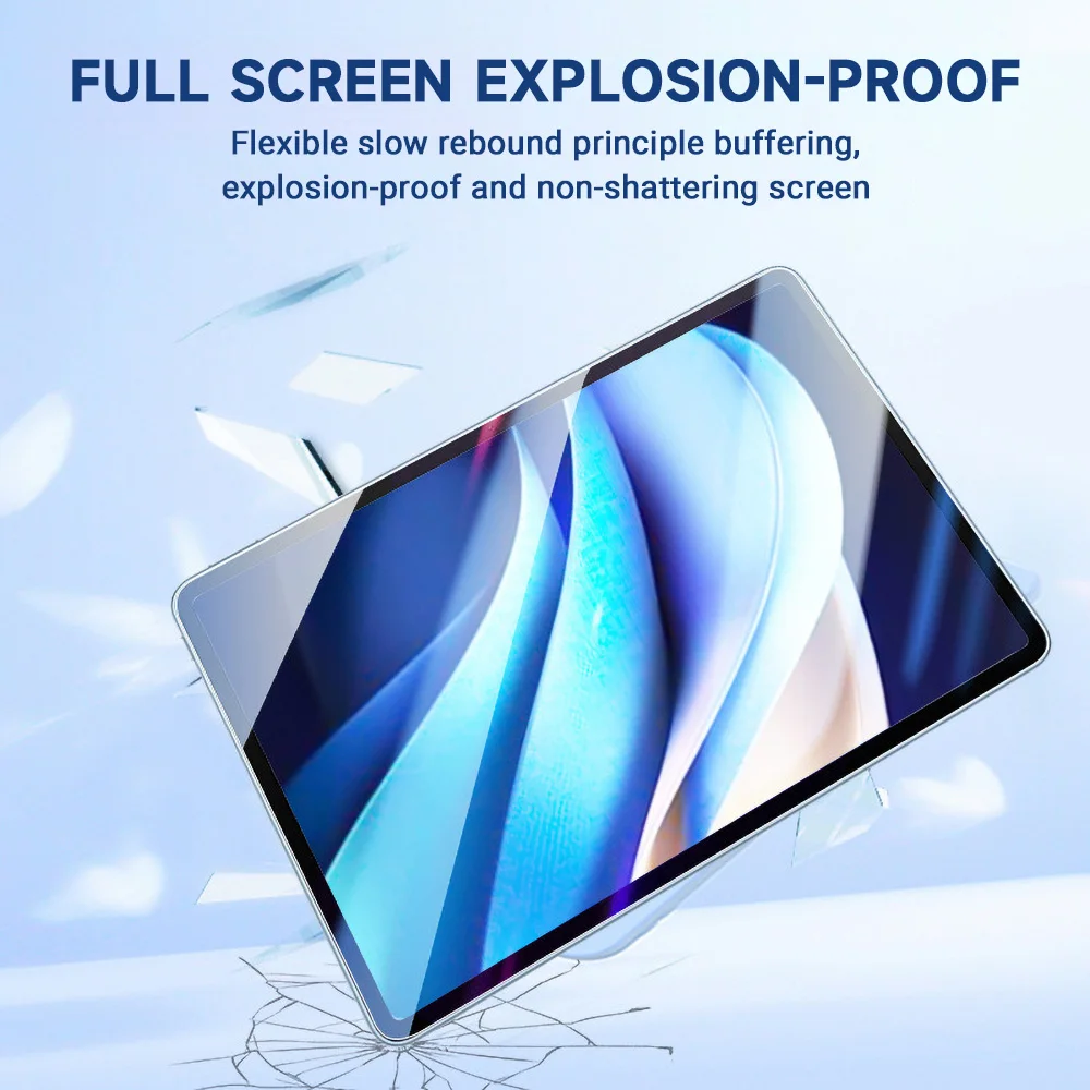 Universal Hydrogel Film Tablet Screen Protector, Anti-Scratch and Bubble-Free
