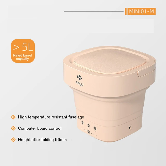 Portable Washing Machine, Moyu mini washing machine