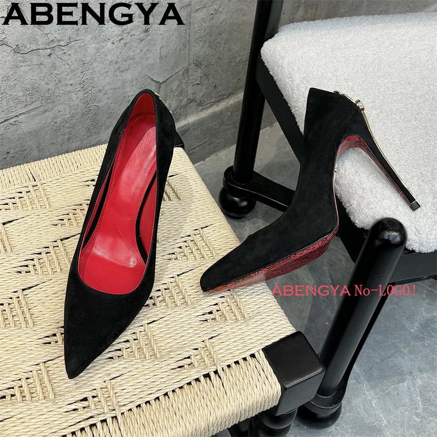 Sexy Open Toe Super Thin High Heel Sandals