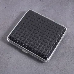 Elegant Checkered Cigarette Case - Portable, Durable, and Trendy Design (SKU1)