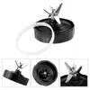 7 Fins Extractor Blade Assembly with Rubber Gasket Compatible with Nurti Ninja Blenders Auto iQ BL480 BL482 BL642 BL682 NN102 4