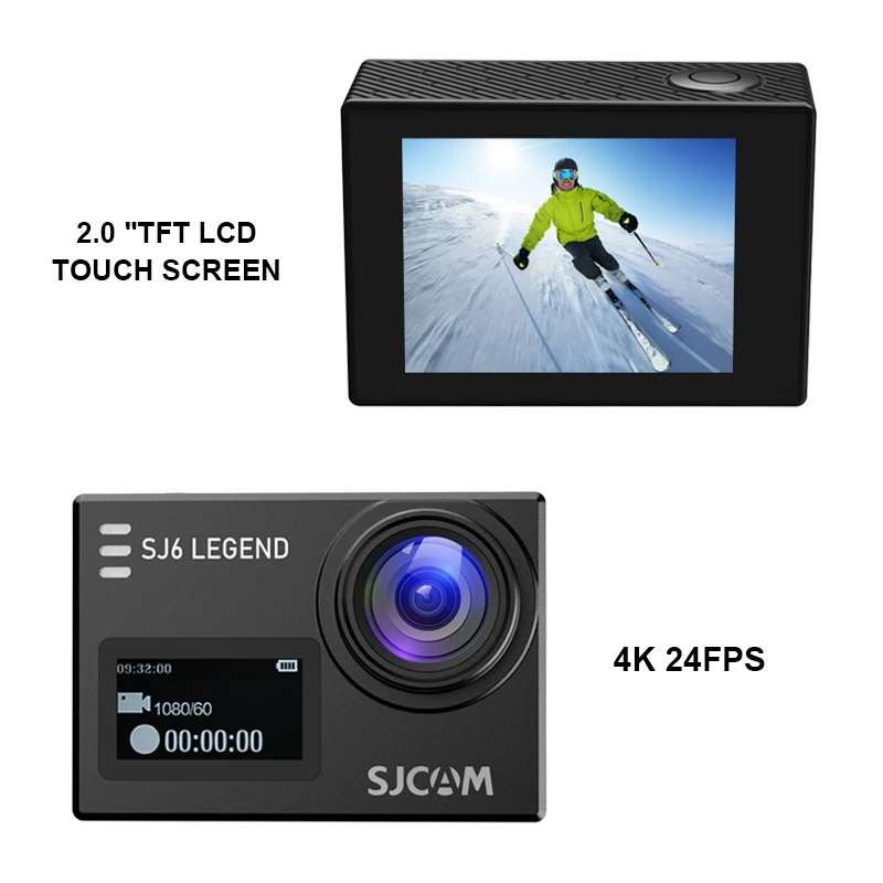 SJCAM✴︎SJ6 LEGEND✴︎カラーピンク SJCAM SJ6 Legend 4K Action Camera REVIEW & Sample Videos