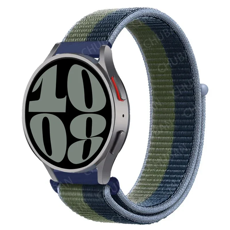 Versatile Sport Nylon Watch Band, 20mm/22mm