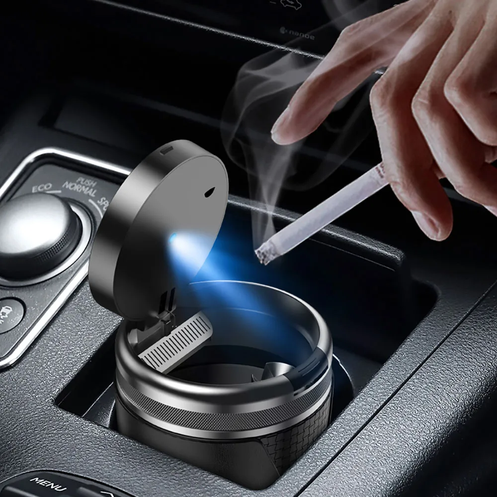 BAIC JISHI Polestone 01 ROX 01용 자동차 재떨이 특수 액세서리 BAIC ADAMAS용 램프 재떨이가 있는 수정된 인테리어 제품