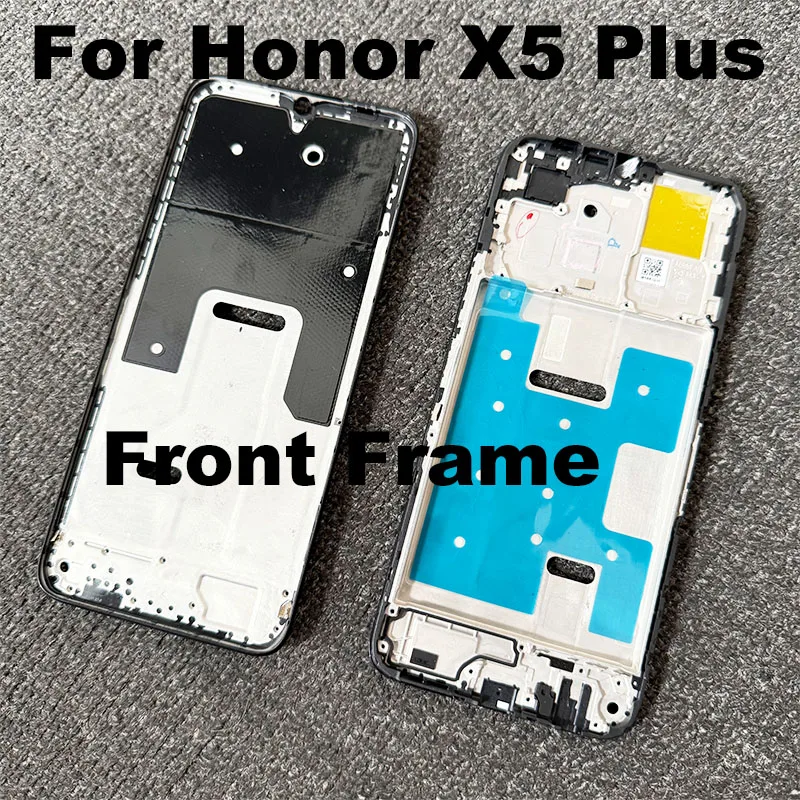 For Huawei Honor X5 Plus / X6a Middle Frame Front LCD Frame Bezel
