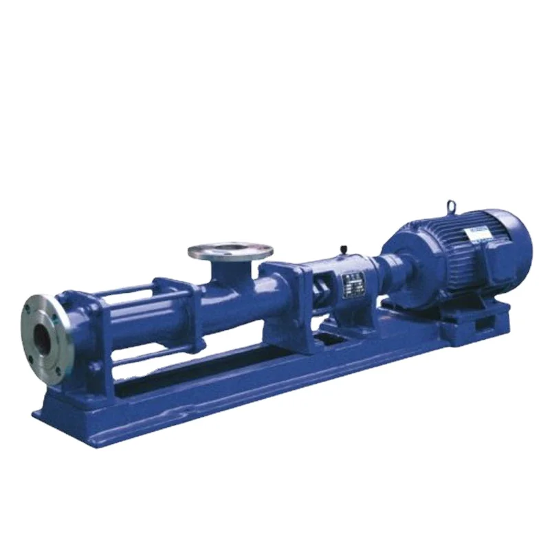 

G30-1 Small Single Screw Pump Thick Slurry Pump