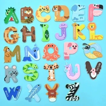 Magnetic Letters Animal Alphabet 1