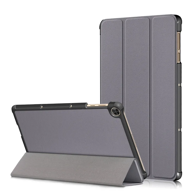 Premium Leather Stand Tablet Cover for 10.1 inch - Painted Hard Protective Case