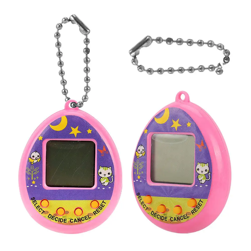 Creative Electronic Pet Game Tamagotchi Toy 168 Pets In 1 Virtual Pet Electronic Toys Mini Handheld Game Children Gifts 4