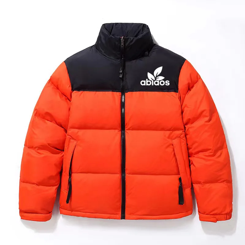 

Winter down jacket for men's luxury brand white duck down short casual cool warm jacket hidden hat zipper style winter jacket