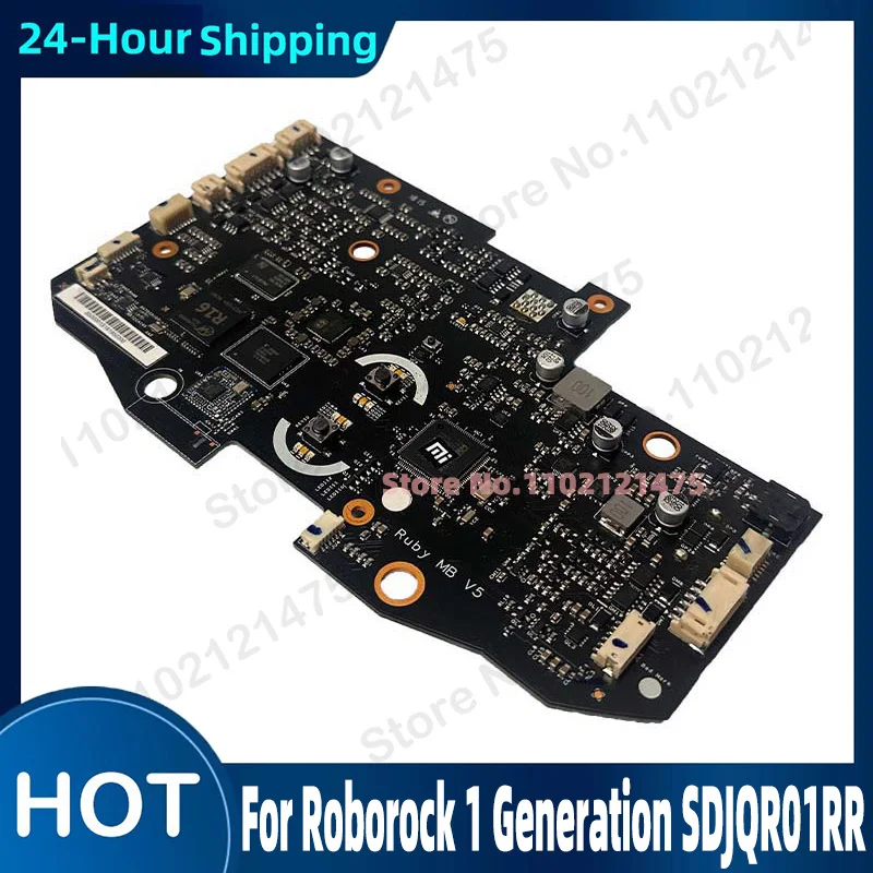 

Original Dismantling Motherboard Parts For Roborock 1 Generation SDJQR01RR Circuit Board Replacement Mainboard Accessories