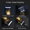 Professional Hair Cutting Machine Wireless Electric Hair Clipper Beard Shaver Men Hair Trimmer Barber For Men Haircut Style 4
