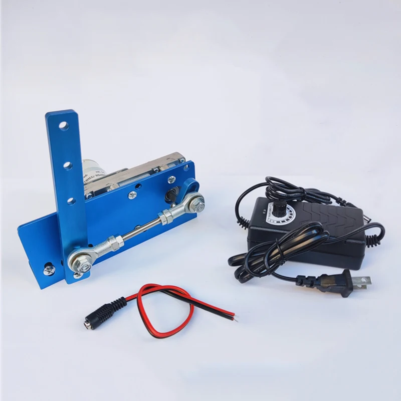 

DIY Adjustable Speed 12V/24V Multifunctional Reciprocating Swing Motor with Accessories Angle Adjustable