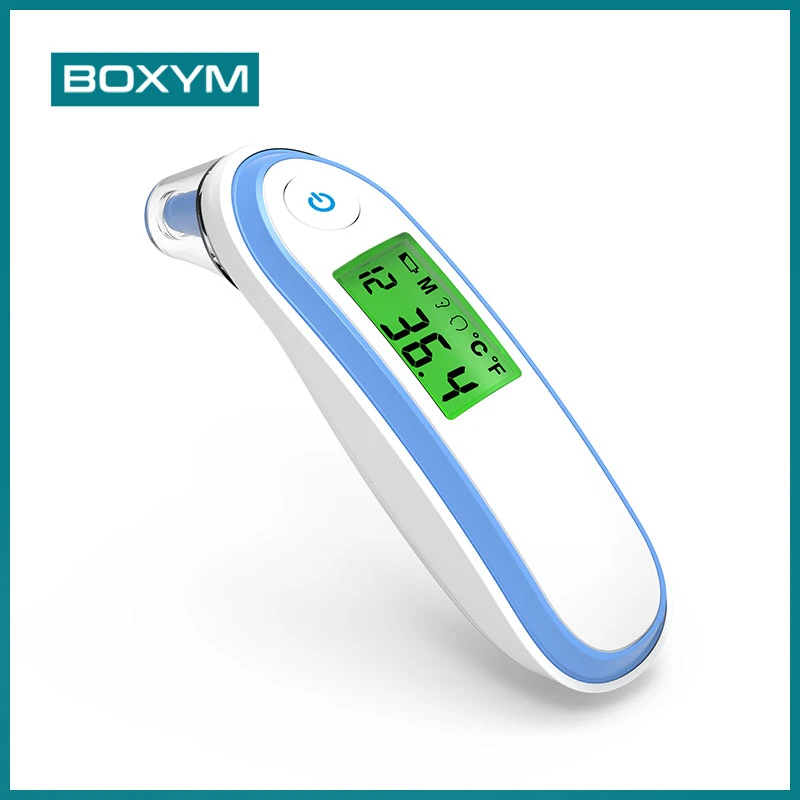 Boxym Medical Household Infrared Fever Thermometer Digital Baby Adult Noncontact Laser Body