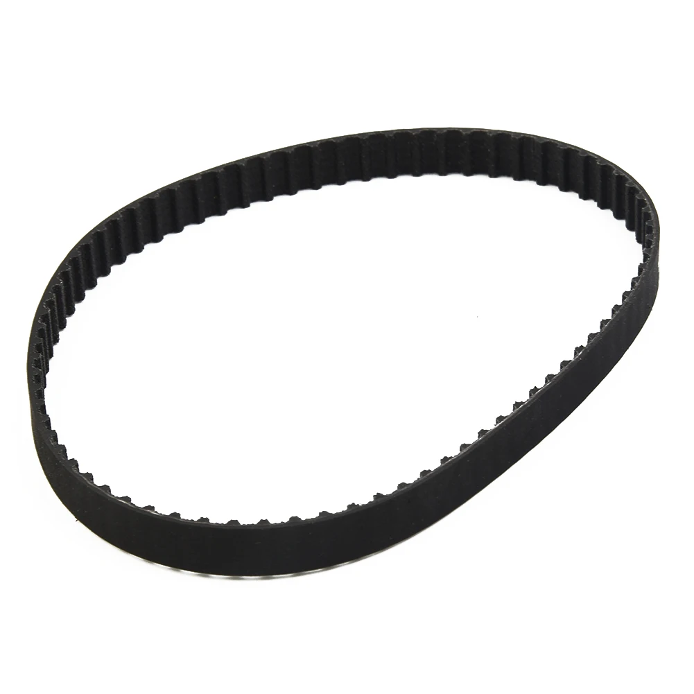 

150XL 037 Timing Belt 75 Teeth Black Cogged Rubber Geared Belt 10mm Wide XL Series Belt Positive Drive Measurement Instrument