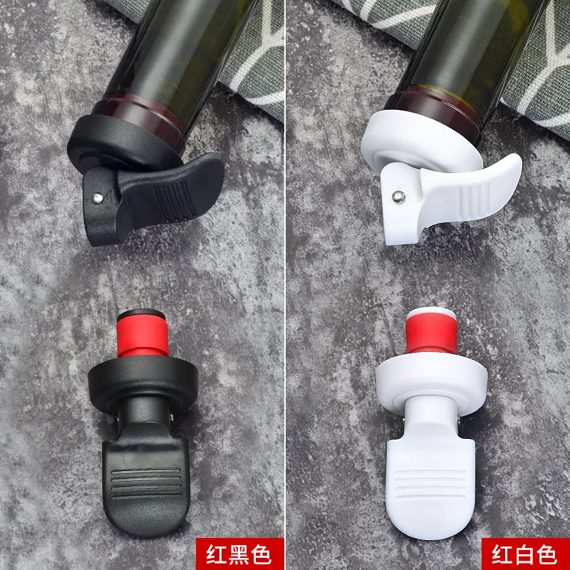 Wine Stopper Hand Press Sealing Champagne Cap Beers Cork Plug Seal Lids Vacuum Fresh-keeping 1pc