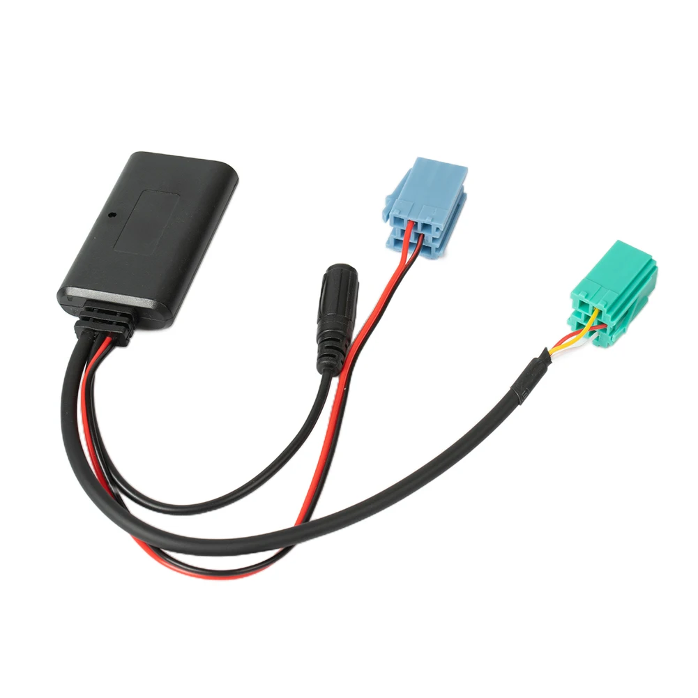 

Car Blue-tooth Input Cable 5.0 Stereo Audio AUX Input Cable MINI Plug For 05 Blue-tooth Module Receiver Cable Adapter