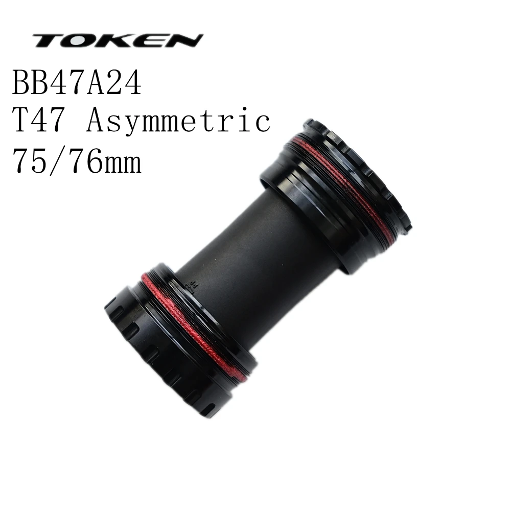 【未使用】TOKEN 47V24 TBT 未使用】TOKEN 47V24 TBT Threaded Bottom Brackets - BB47V24 - TOKEN