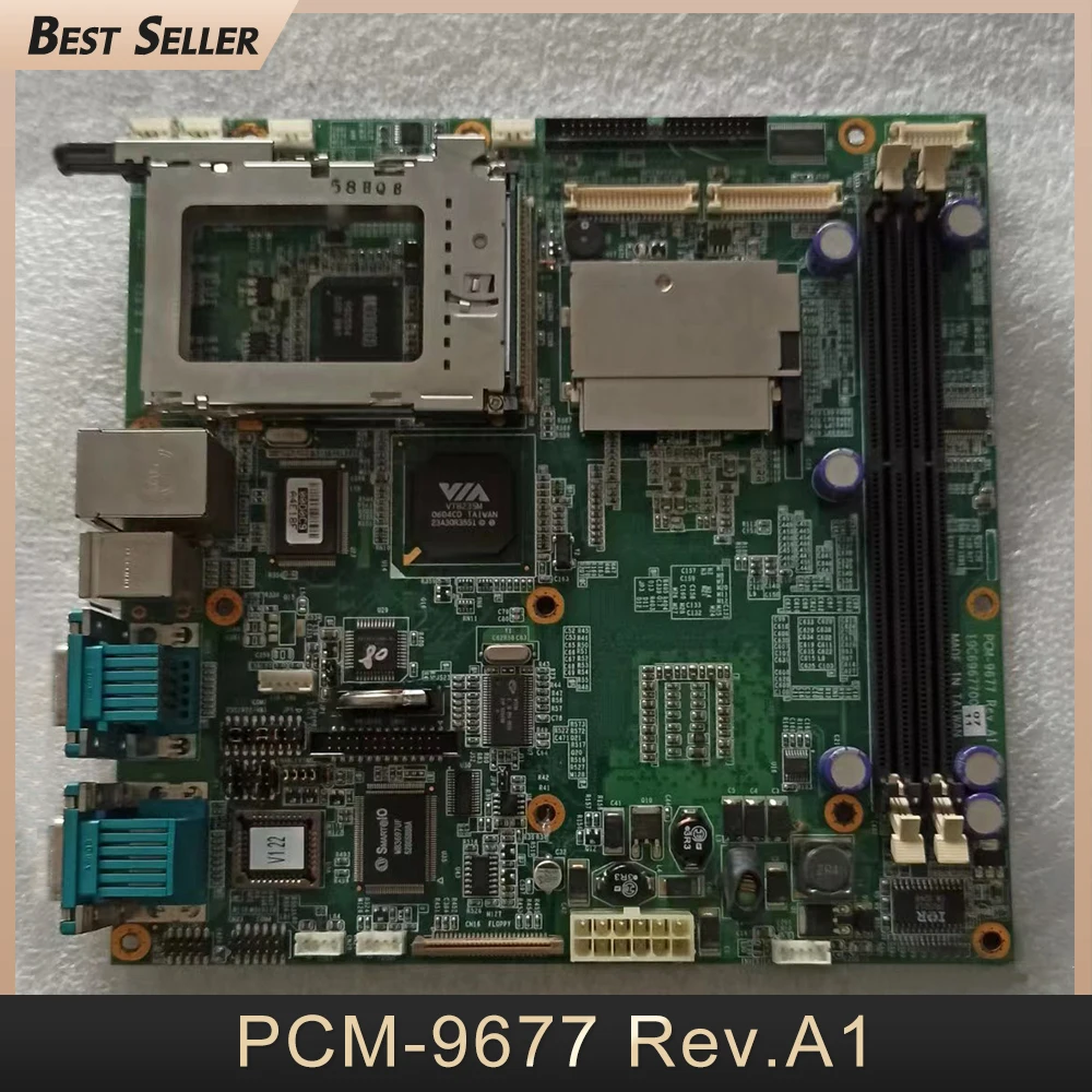 

PCM-9677 Rev.A1 PCM-9677 Industrial Computer Motherboard For Advantech