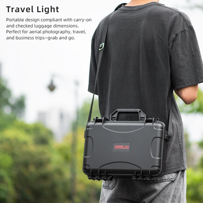 STARTRC Étui Rigide pour Drone DJI LITO 1 - Protection Etanche