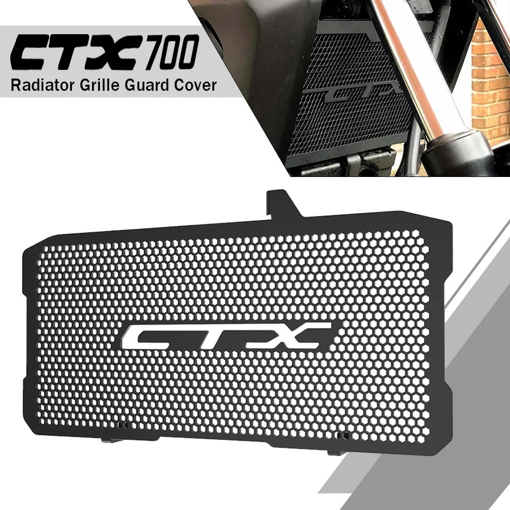 

ctx700 New Motorcycle Radiator Guard Grille Cooler Cover Protection For HONDA CTX700 CTX700N CTX 700 N 2014-2018 2015 2016 2017