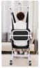 Electric Transfer Lift Easy Mobility Chair Elderly Upper Body Lifting Safety Harness Vest Metal Transfer Chair 4