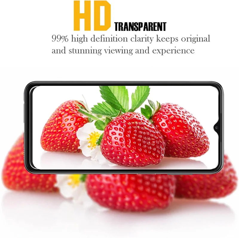 3-Pack Premium Screen Protectors for Samsung Galaxy Smartphones