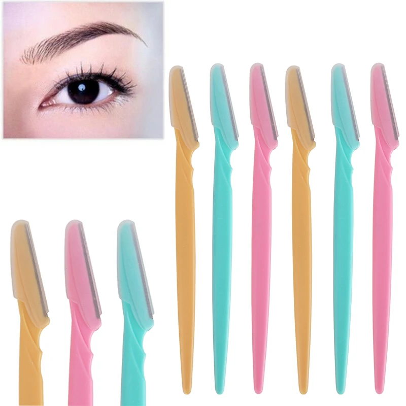 Eyebrow Trimmer Set 6pcs Eyebrow Trimmer for Women