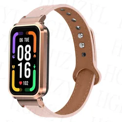Metal Case Replacement Wristband Bracelet for Smart Band Accessories (3)