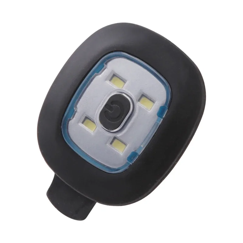 Head Flashlight COB Headlamp 2Pcs USB Rechargeable Light for LED Beanie Hat Replaceable Headlamp Cap DIY Hat Light for Men and Women