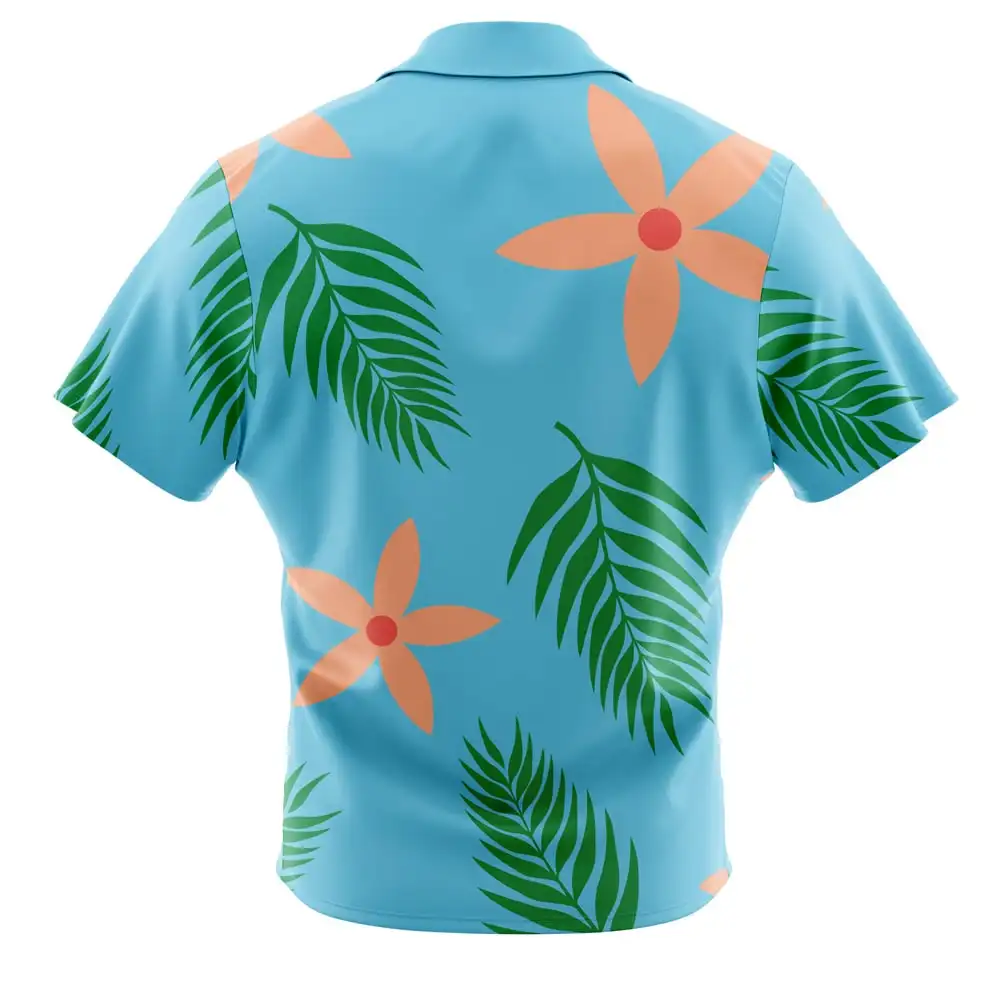 Chuckles Gl Joe ARAH Figure CosplayButton Up Hawaiian ShirtFashion Trend Breathable Loose Versatile Casual Sports Summer Men 2
