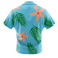 Chuckles Gl Joe ARAH Figure CosplayButton Up Hawaiian ShirtFashion Trend Breathable Loose Versatile Casual Sports Summer Men 2