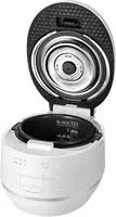 2.1 Ultra High-Pressure Induction Heating Rice Cooker 10 Cup (Uncooked) Full Stainless Power Lock System Auto Steam Clean 2