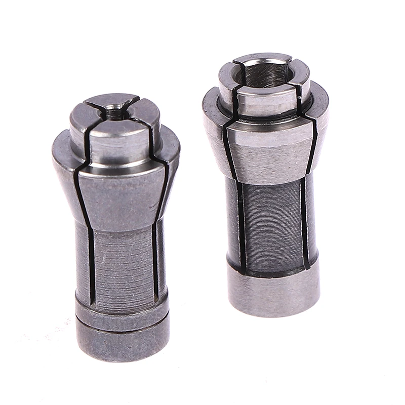 2pcs Collet Chucks Die Grinder Trimming Engraving Machine Clamping