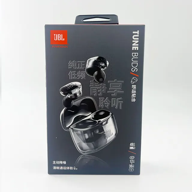 JBL TUNE BUDS Original ANC Bluetooth Earphone BT 5.3 IP54