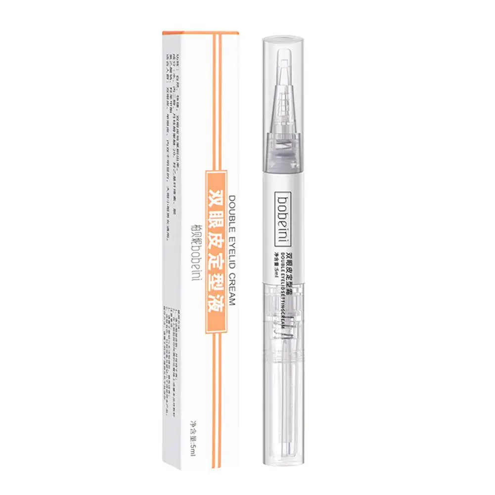 5ml Long-acting Invisible Double Eyelid Shaping Cream Transparent Lasting Fold Stretch Lifting Long Lift Eyelid Glue Big M2E6 double eyelid styling glue