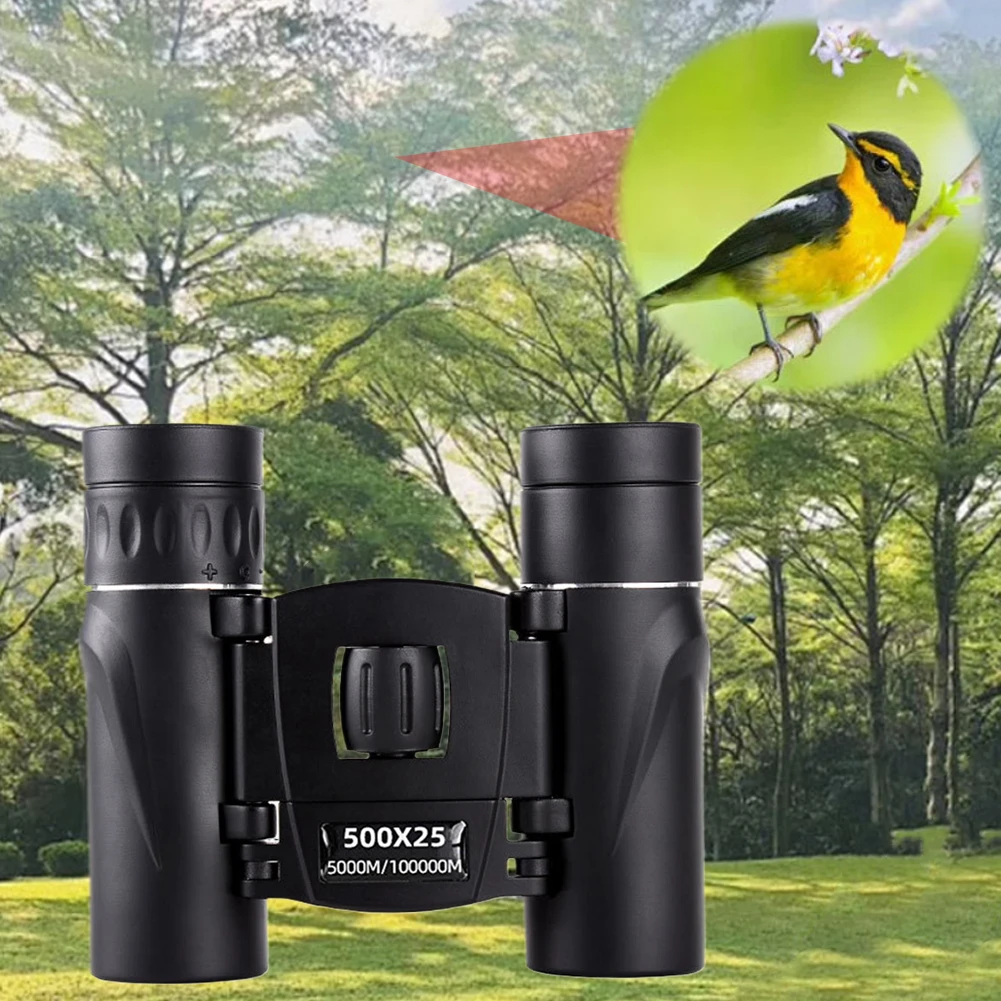 Binoculars Long Range Telescope Portable Binoculars HD Powerful Binoculars for Hunting Sports Outdoor Camping Travel