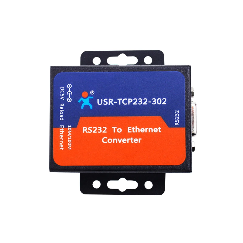 USR-TCP232-302 저비용 직렬 RS232-이더넷 TCP/IP 변환기